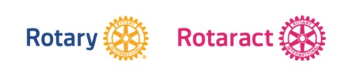Rotary and Rotaract logos